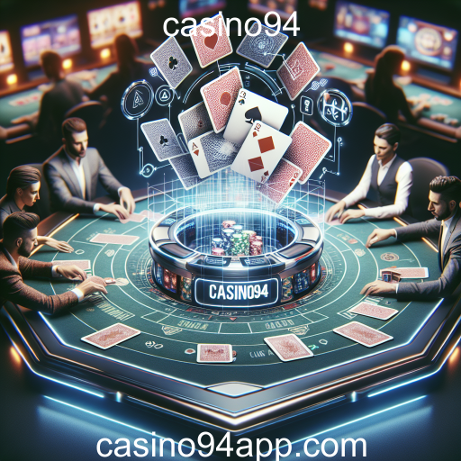 A Magia dos Jogos de Cartas no Casino94