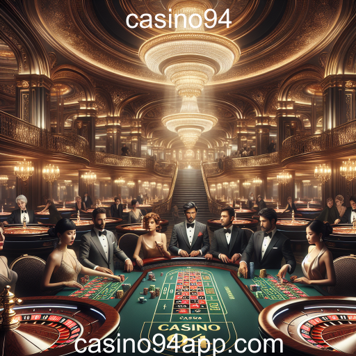 O Mundo dos High Rollers: Apostadores de Elite no Casino94
