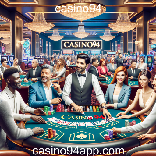 A Experiência Imersiva do Cassino Ao Vivo no Casino94